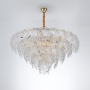 Ritz - Glass Maple Chandelier